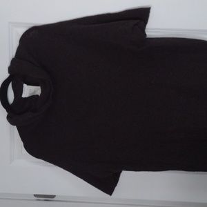 MaxMara M women's brown sweater dress